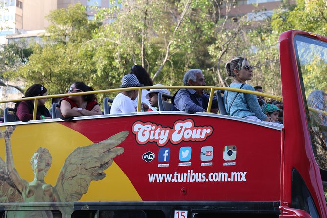 Turibus Hop On Hop Off Mexico City Tour - Polanco route: the polished museum district