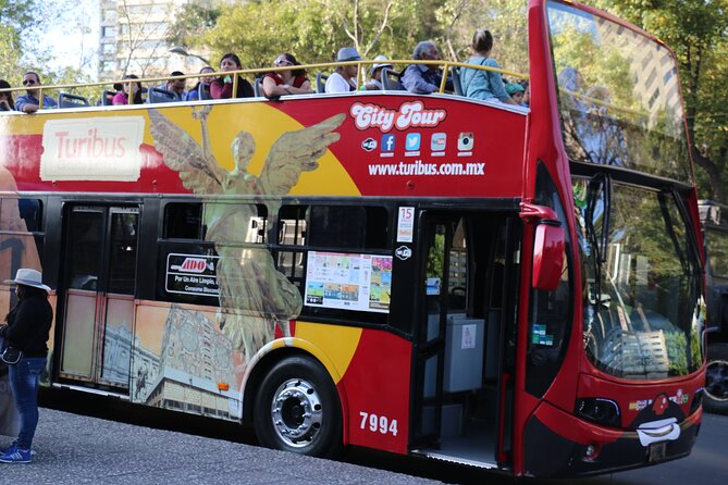 Turibus Hop On Hop Off Mexico City Tour - South route: Coyoacán, UNAM, and the Frida Kahlo stop