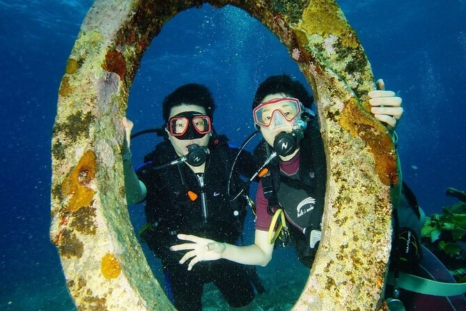 Two Reefs For Certified Divers in Cancun - Punta Negra at 50 to 55 feet
