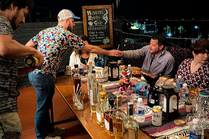 Unique Mexican Spirits Tasting & Pairing Experience - Jalisco tequila, four styles in one sitting