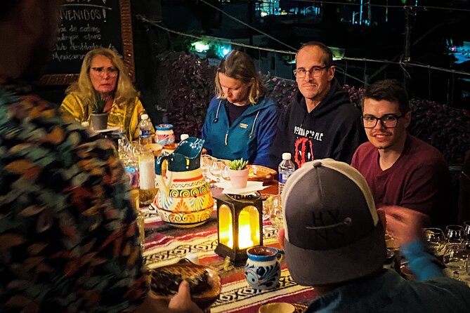 Unique Mexican Spirits Tasting & Pairing Experience - Baja damiana and dessert in a glass