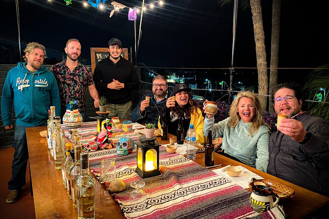 Unique Mexican Spirits Tasting & Pairing Experience - Traditional music and a social pace