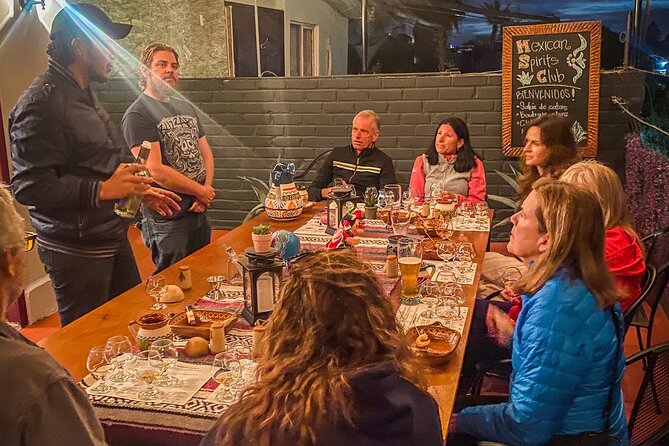 Unique Mexican Spirits Tasting & Pairing Experience - Mezcal from Oaxaca, Guerrero, and Sonora