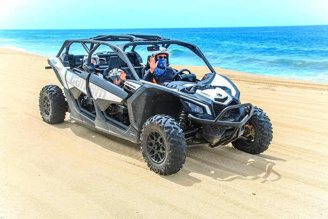 UTV 4X4 Cabo Adventure, Beach Ride & Tequila Tasting - Leaving Cabo for Playa Migrino