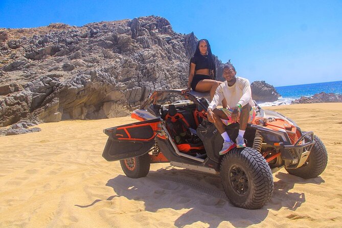 UTV 4X4 Cabo Adventure, Beach Ride & Tequila Tasting - The tequila tasting and photo stop