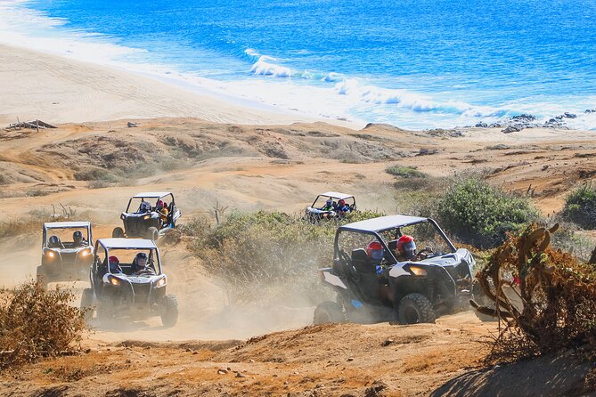UTV Adventure with Free Camel Ride and Sky Bikes - Three Cabo adventures in one compact outing