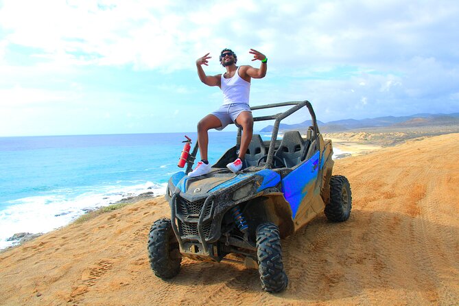 UTV Adventure with Free Camel Ride and Sky Bikes - The camel encounter and beach ride