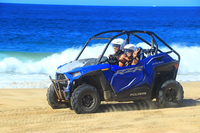 UTV Adventure with Free Camel Ride and Sky Bikes - One hour behind the wheel of a shared UTV