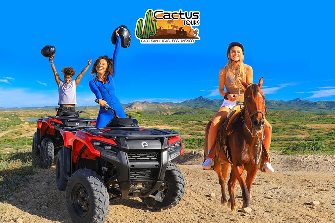 UTV, Free Horseback Ride, and Sky Bike Adventure Combo - Who Will Enjoy This Best