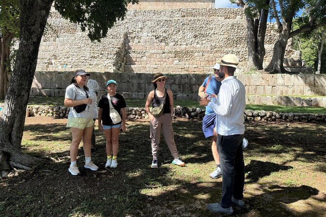 Uxmal, two Amazing Cenotes & Local Food Tour from Mérida - Abala: an open cenote with room for a swim