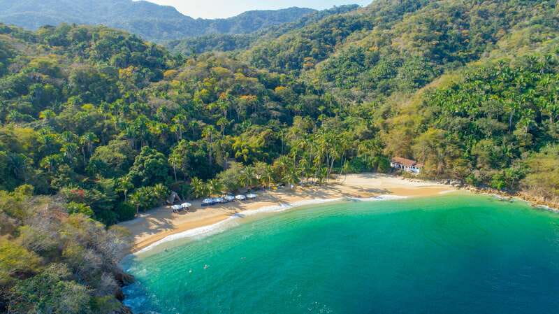 Vallarta: Yelapa Waterfall & Majahuitas Snorkel Adventure - Majahuitas: clear water and the main activity stop