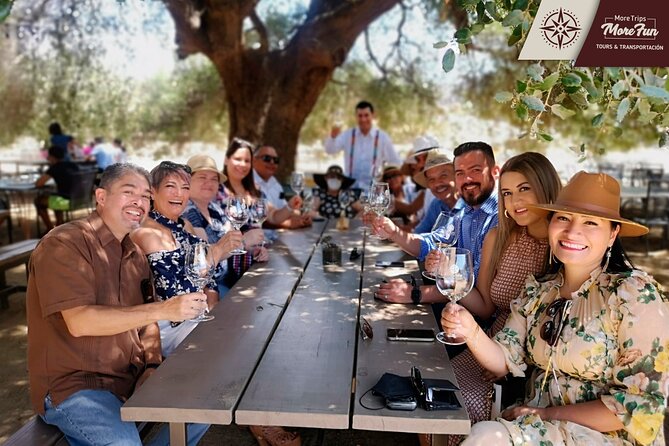 Valle de Guadalupe winery and brewery tours - Building your own winery route