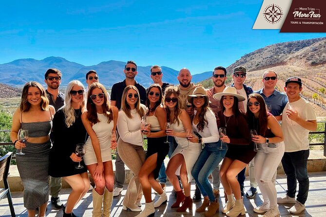 Valle de Guadalupe winery and brewery tours - Winery stops, restaurants, and real flexibility