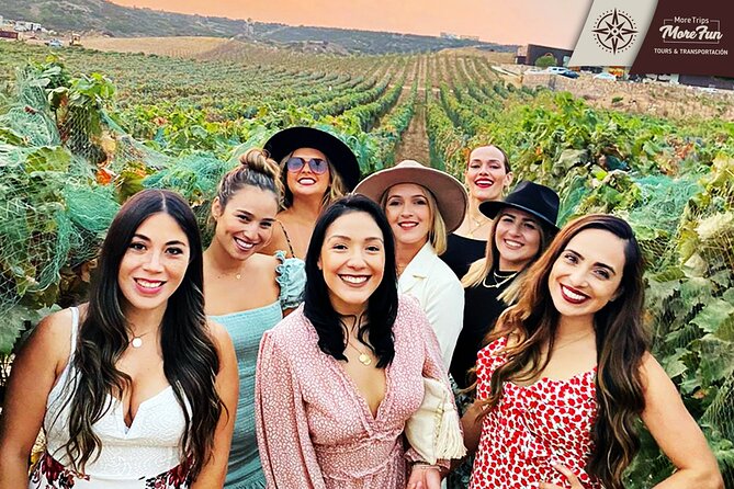 Valle de Guadalupe winery and brewery tours - The food side of the experience
