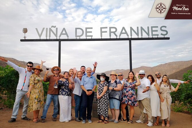 Valle de Guadalupe winery and brewery tours - What a 10-hour day can feel like