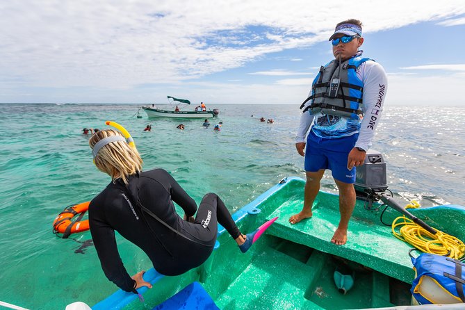 Viator Exclusive: Tulum Ruins, Reef Snorkeling, Cenote and Caves - Tacos, snacks, and the midday meal