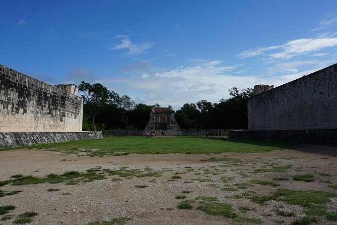VIP Chichen Itza Private Tour - Cooling off at Cenote San Lorenzo Oxman