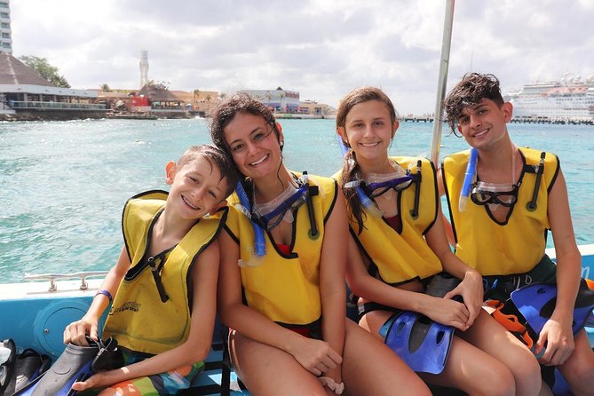 VIP Private Glass Bottom Boat and Snorkeling, 3 Reefs in Cozumel - What the glass-bottom boat really adds