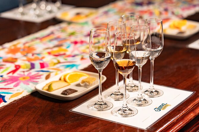 Vip Tequila Experience - Six pours that teach you how to taste