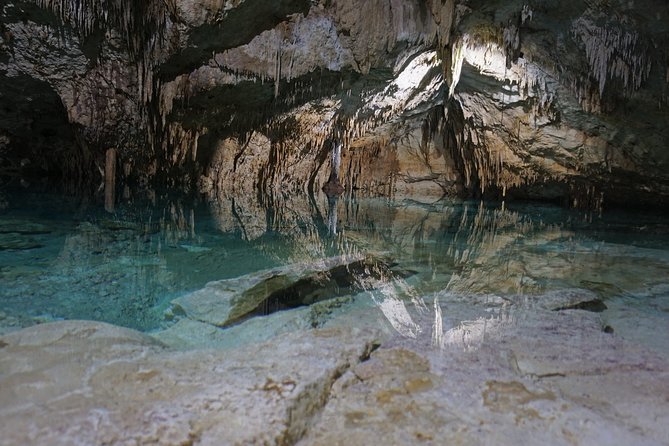 VIP Tulum Private Tour - Cenote Xunaan Ha: open air, bright, and playful