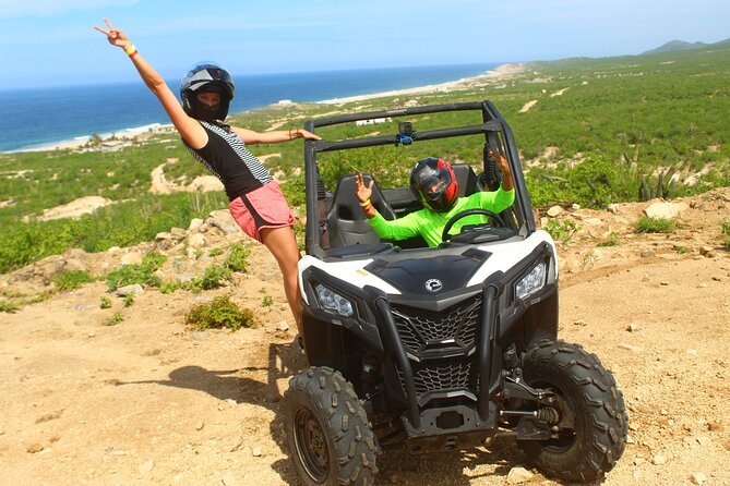 Viper Trail UTV Small-Group Experience in Cabo San Lucas - Hills, curves, dust, and Pacific-side views