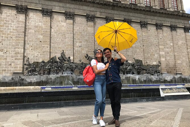 Walk Guadalajara! - Teatro Degollado and Plaza Fundadores