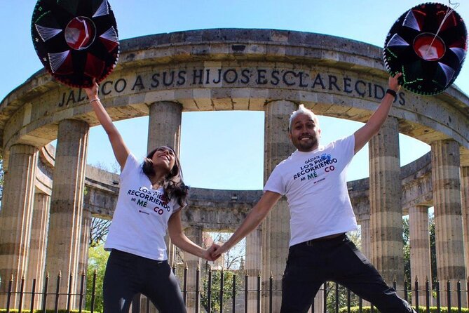 Walk Guadalajara! - Rotonda de Los Jaliscienses Ilustres