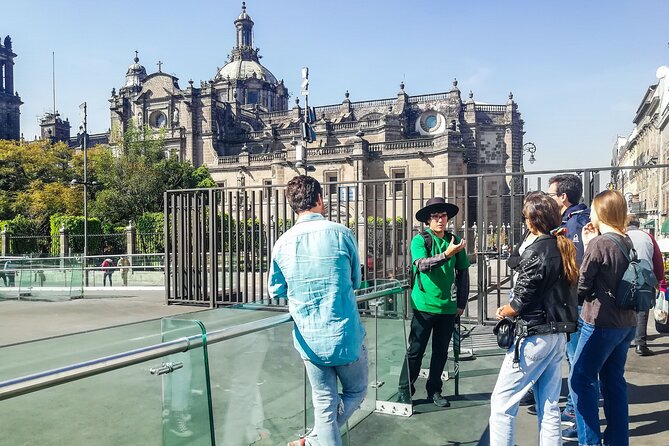Walking Tour of the Historic Center of Mexico City - Templo Mayor and the city beneath the city