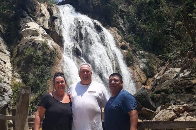 Waterfall Experience - A generous Oaxacan meal after the falls