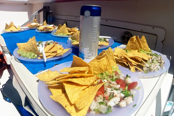 Whale Shark Tour from Cancun, Playa del Carmen, Tulum and Riviera Maya - Playa Norte, ceviche, and the slow part of the day