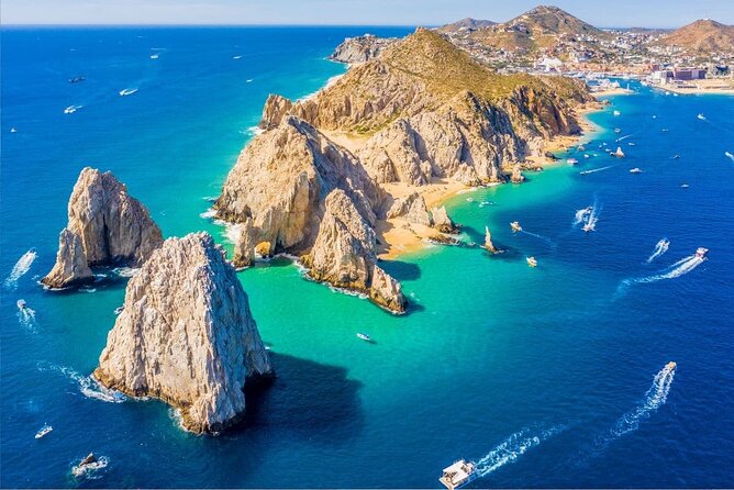 Whale Watching and Cabo San Lucas Arch - The real timetable can vary