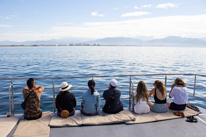 Whale Watching Cruise In Puerto Vallarta & Nuevo Vallarta - The Open Bar and Onboard Mood