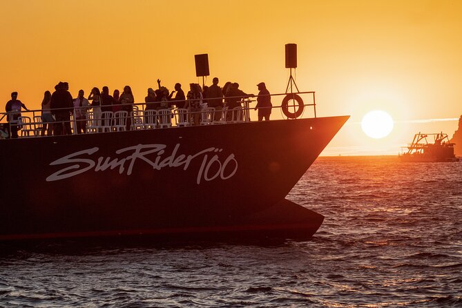 Whale Watching Dinner Cruise in Cabo San Lucas - Boarding at the Cabo marina