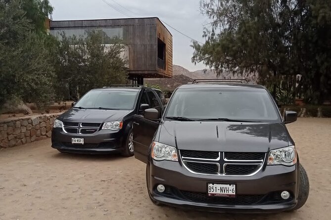 wine tours and driver service through valle de guadalupe, Ensenada B.C. Mexico - Pickup fees can change the real price