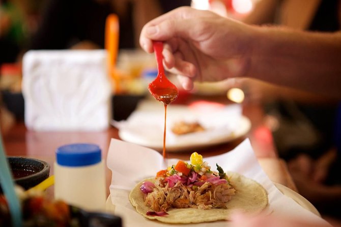 Winner 2025 Downtown Vallarta Food Tour with Vallarta Food Tours - Gaby’s Restaurant Bar Finishes With Mole