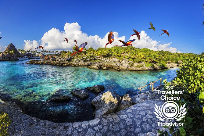 Xcaret Park Day Trip, transportation and Cultural Night Show - The evening show is worth protecting