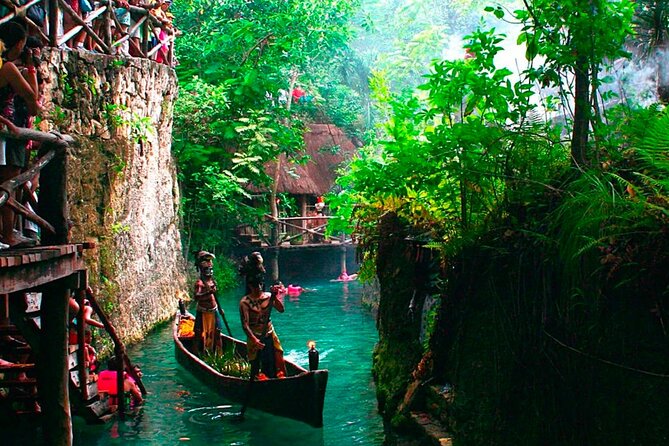 Xcaret Plus Full-Day Tour from Cancun with Transport - Lunch at the Plus restaurants