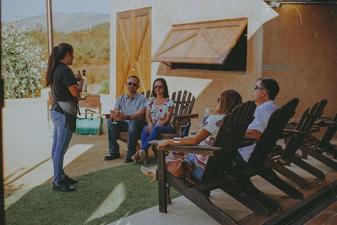 Xecue Wine Tasting in the Guadalupe Valley - Arriving at Xecue on Kilometer 88.9