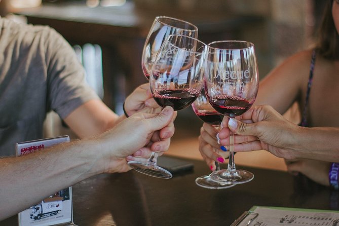 Xecue Wine Tasting in the Guadalupe Valley - Five wines, with a useful range of styles