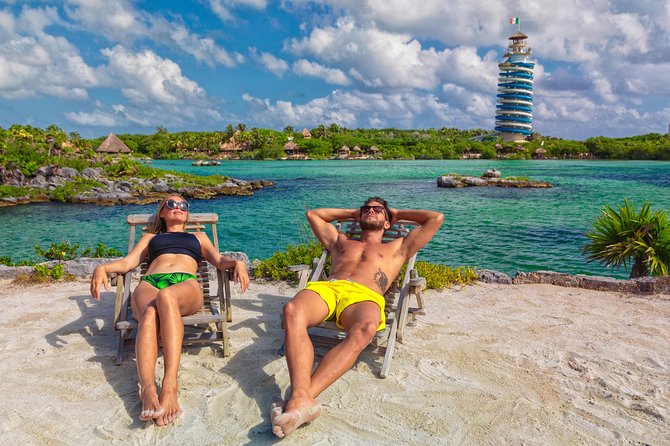 Xel-Ha Park Admission Tickets - Use the facilities, but expect heat in changing areas