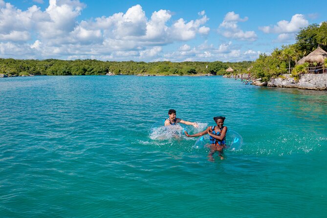 Xel-Ha Tickets with Transportation included - Caves, Cenotes, and the Jungle Paths