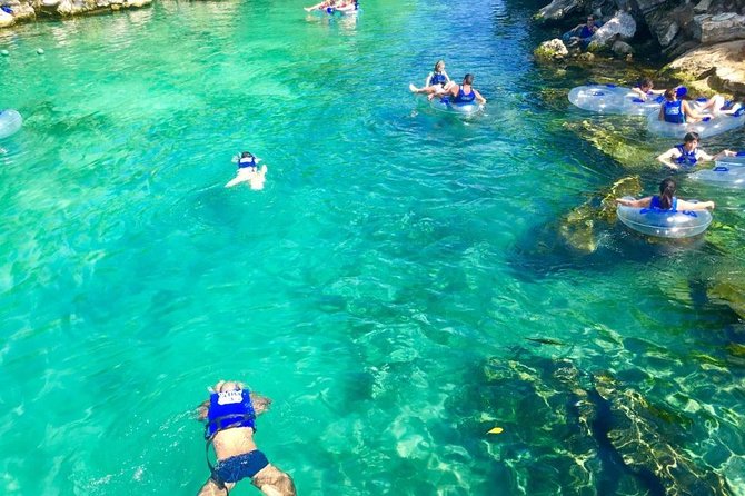 Xikbal Eco Park All Inclusive - Riding from Cancun to Tres Reyes