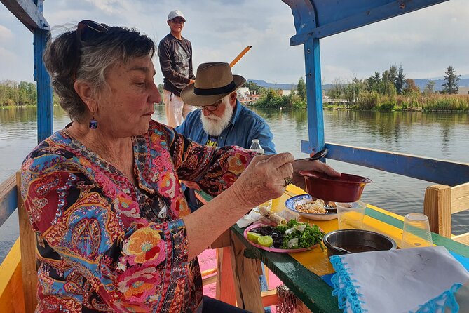 Xochimilco Barco Fiesta Tentacion 18+ with Open Bar and Tacos - Music, hosts, and the social mood