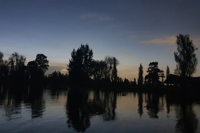 Xochimilco Barco Fiesta Tentacion 18+ with Open Bar and Tacos - Boarding the decorated trajinera