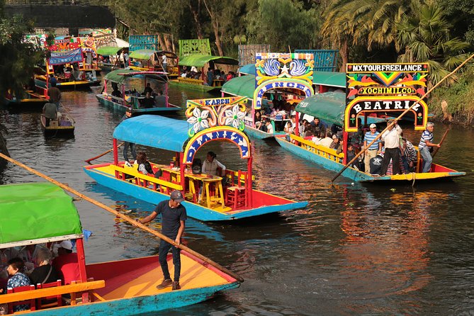 Xochimilco, Coyoacan and Frida Kahlo with Optional Lunch - Key things to know before booking