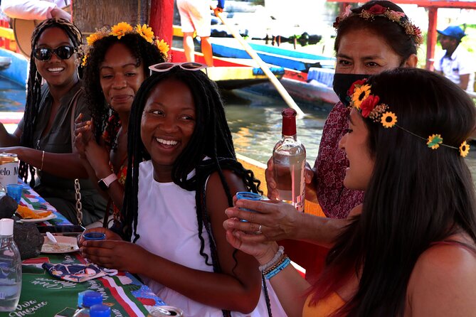 Xochimilco & Mexican Party with Guacamole & Unlimited Drinks - What the $63 price includes