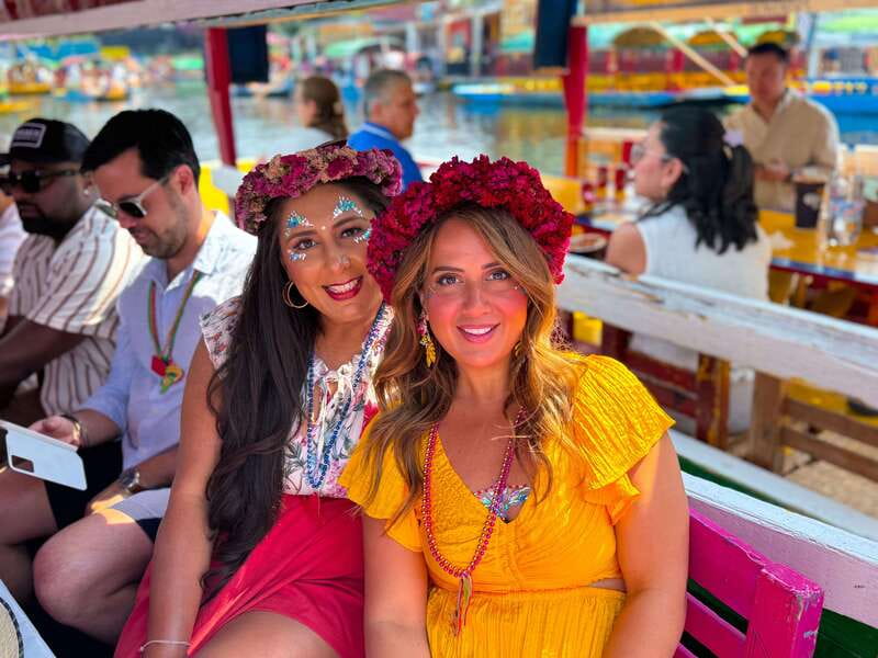Xochimilco: Tequila tasting (unlimited) and cultural party on a boat - Games, tasting lessons, and karaoke