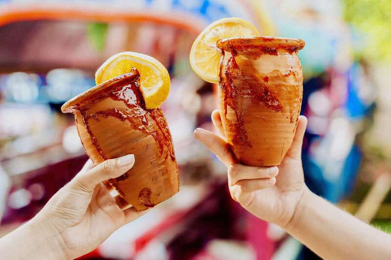 Xochimilco: Tequila tasting (unlimited) and cultural party on a boat - The first 30 minutes: canals, photos, and the first pours