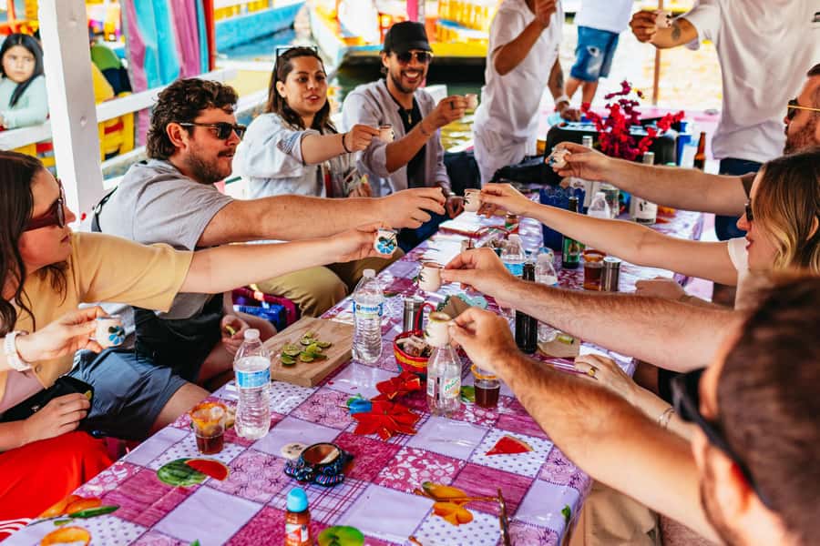 Xochimilco: traditional boat tour, culture, and fun. - Meeting the trajinera at Embarcadero Las Flores Nativitas