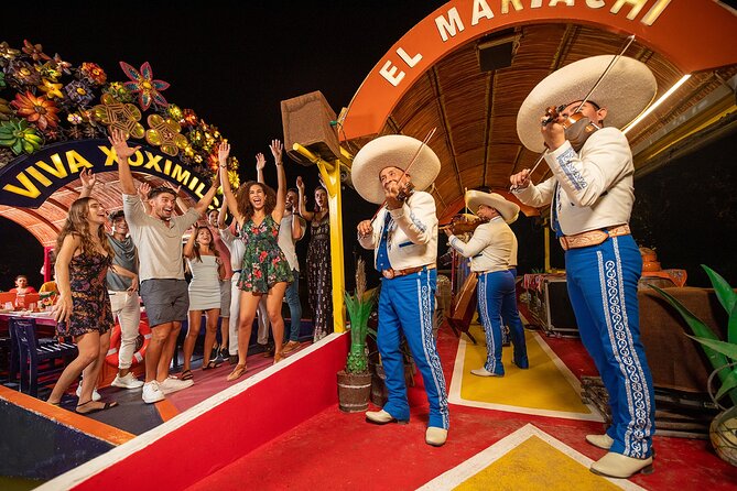 Xoximilco: Boat Fiesta Tour, Tasting, Tequila Bar and Transport - Crossing Into The Canal Party